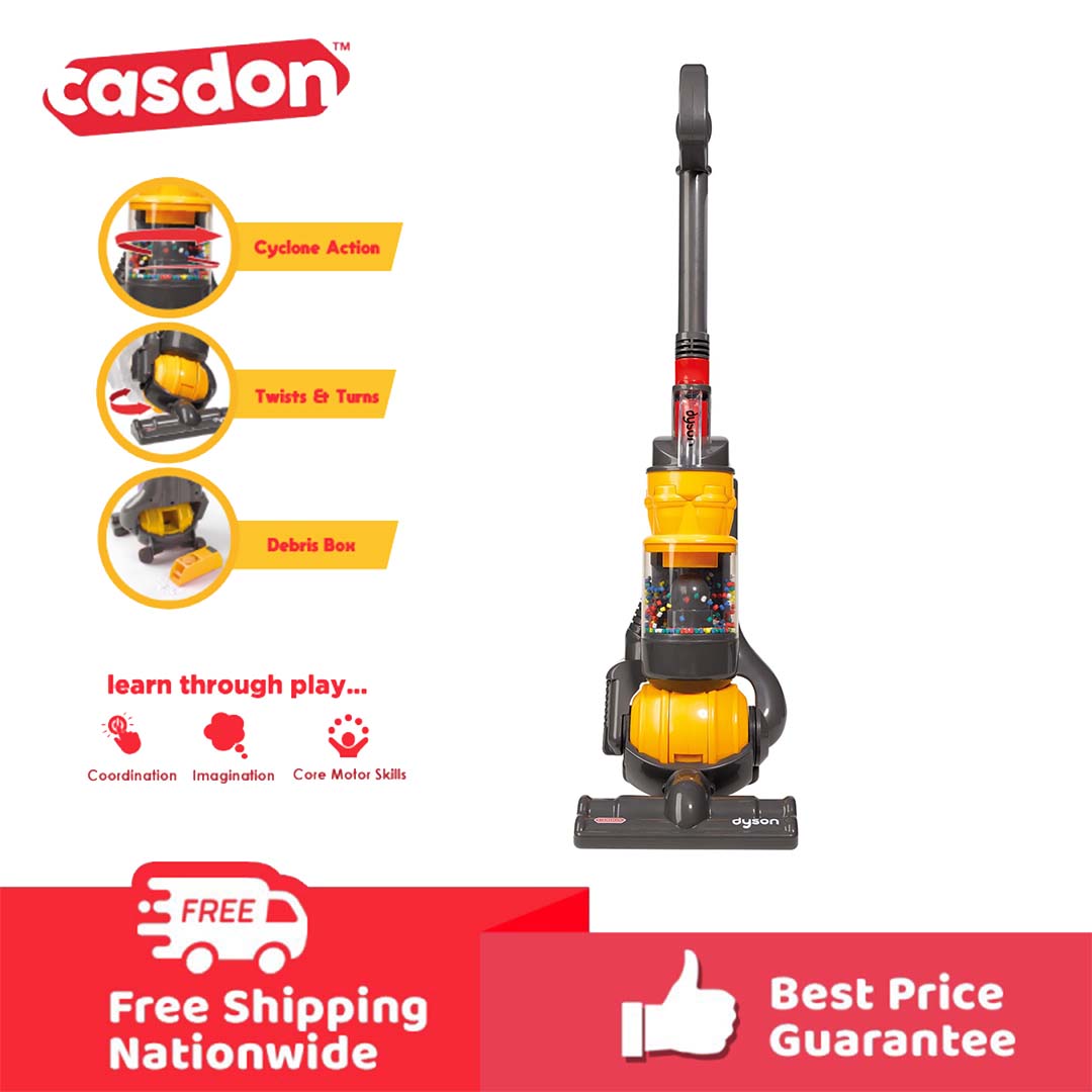 Casdon Dyson Ball Upright Vacuum - Realistic Play Toy