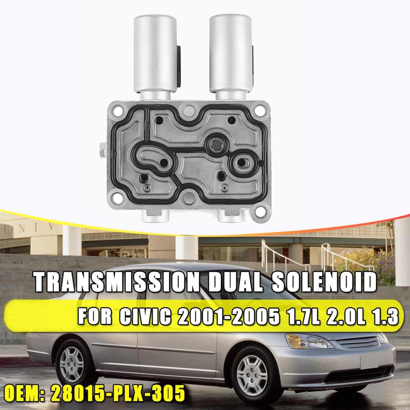 Top 73+ imagen 2002 honda civic shift solenoid location In
