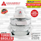 HANABISHI Turbo Broiler Air Fryer Convection Oven 1300W