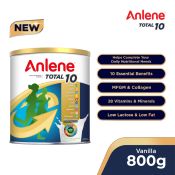 Anlene Total 10 Adult Milk Powder Plain 800g