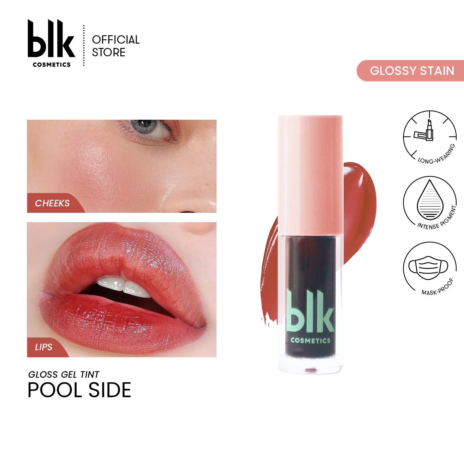Discount on Blk Cosmetics  shoes - SKU:   Fresh Gloss Gel Tint Poolside