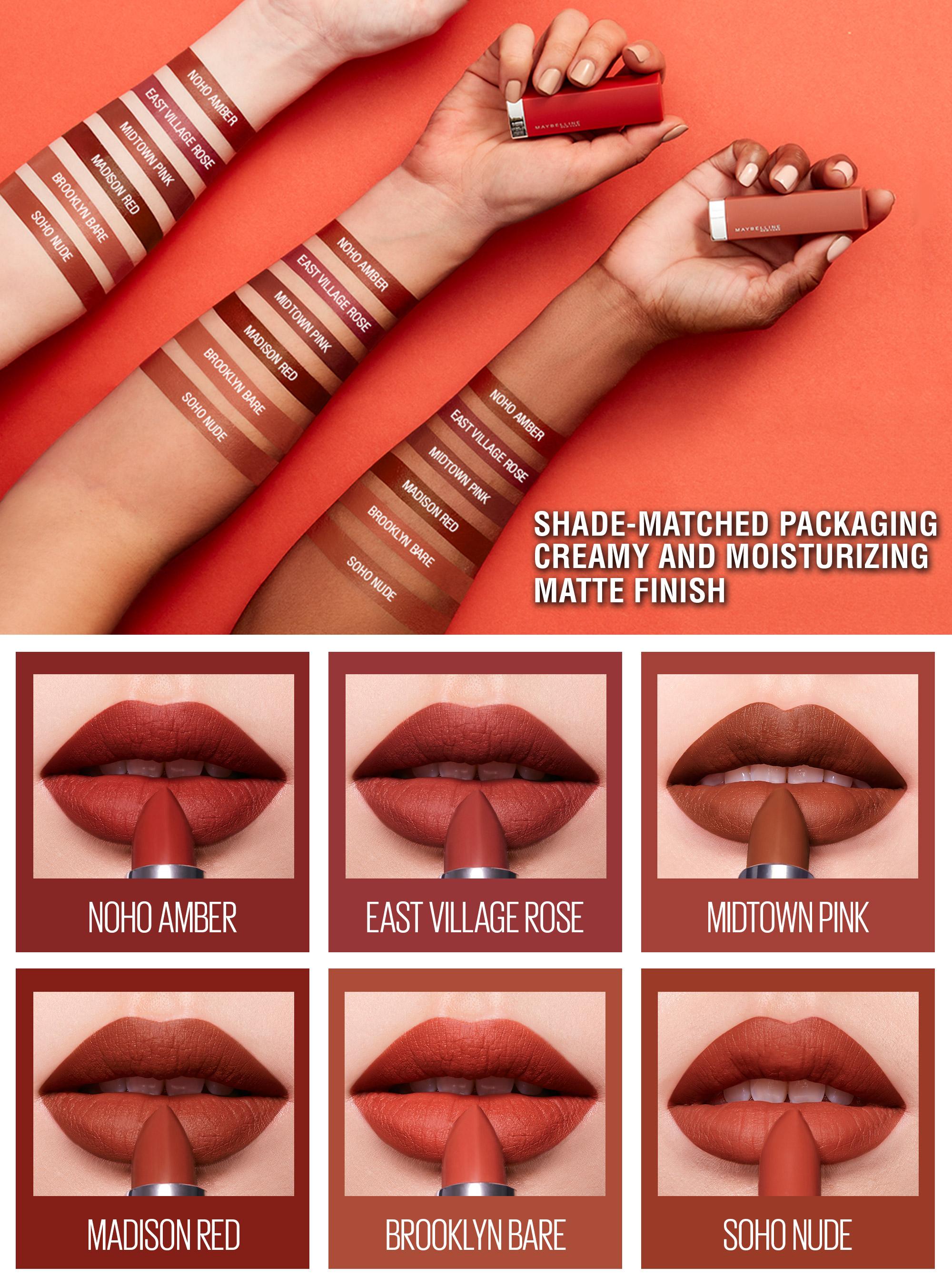 maybelline brooklyn bare