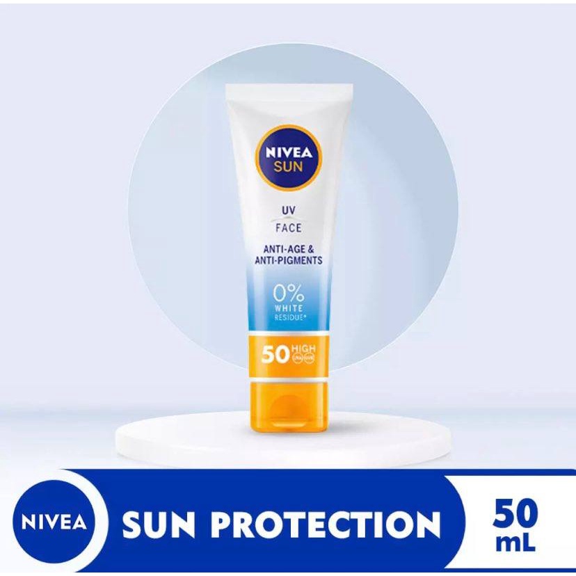 nivea sun anti age and pigment cream