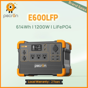 Pecron E600LFP 614Wh Solar Power Station for Outdoors