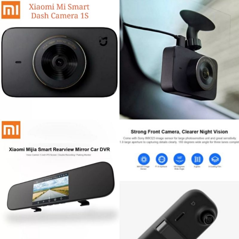 xiaomi mijia 1s dashcam