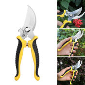 High Carbon Steel Pruning Shears for Bonsai by BrandXYZ