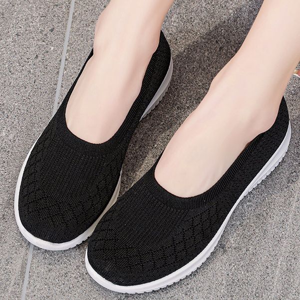 Soft Sole Comfort Slip-On Nurse Shoes by 