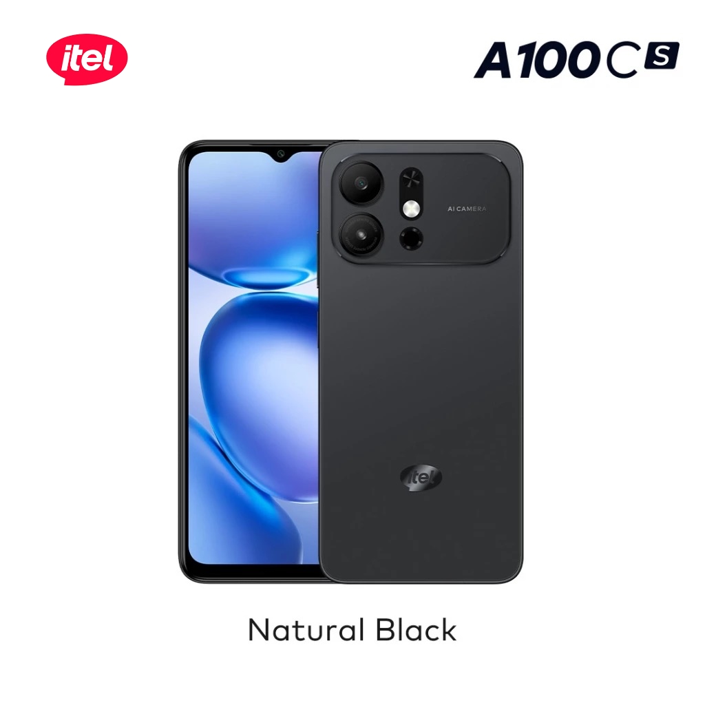 itel A100Cs 8G RAM (3+5GB Extended RAM) 128GB ROM 90Hz 6.6" Display 5000mAh Military Grade Phone - Image 4