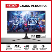 NVISION 24" Gaming IPS Monitor, 165Hz, Frameless, FHD, EG