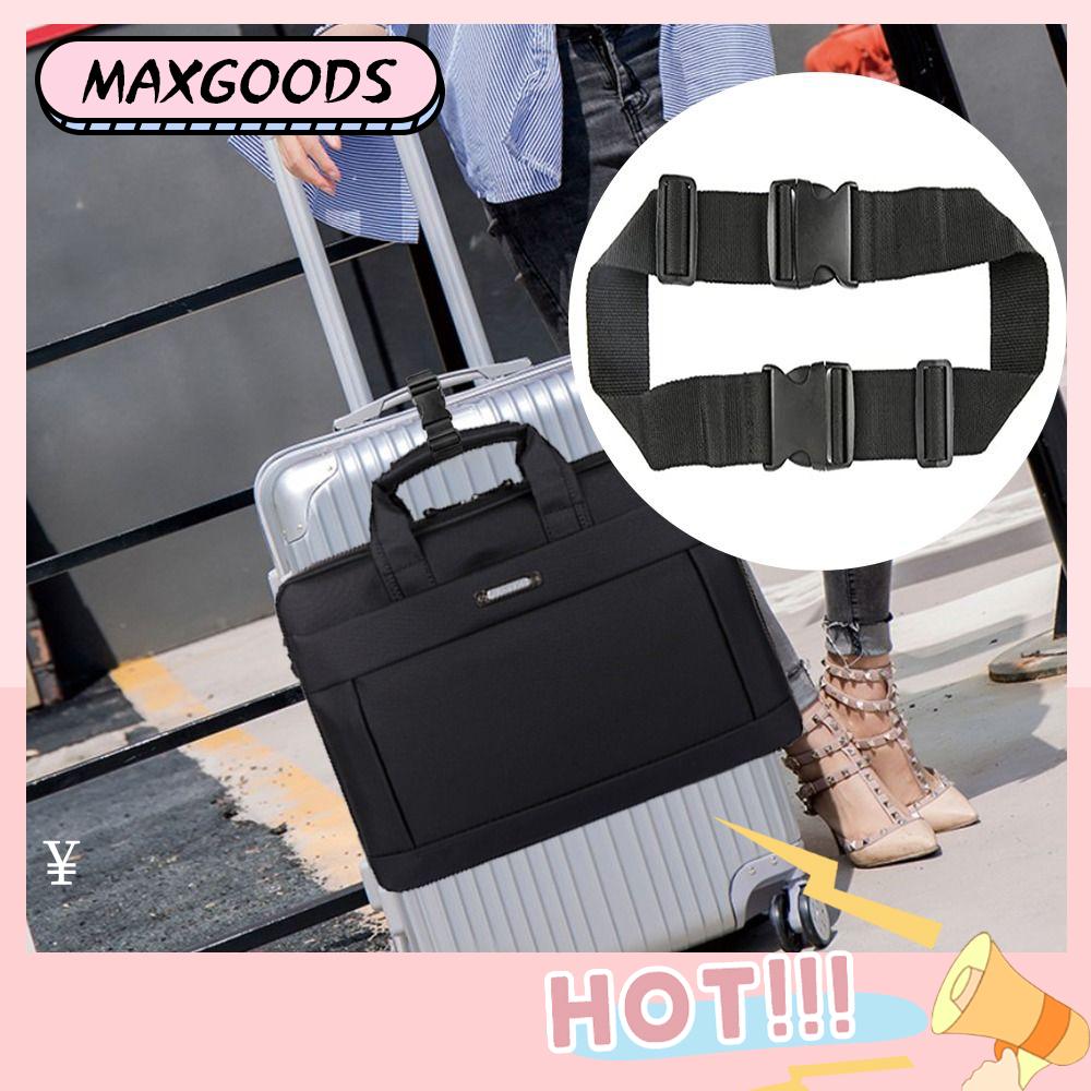 HelloCreate Anti-Theft Luggage Strap Jacket Holder Gripper Add Bag Handbag  Clip Use to Carry