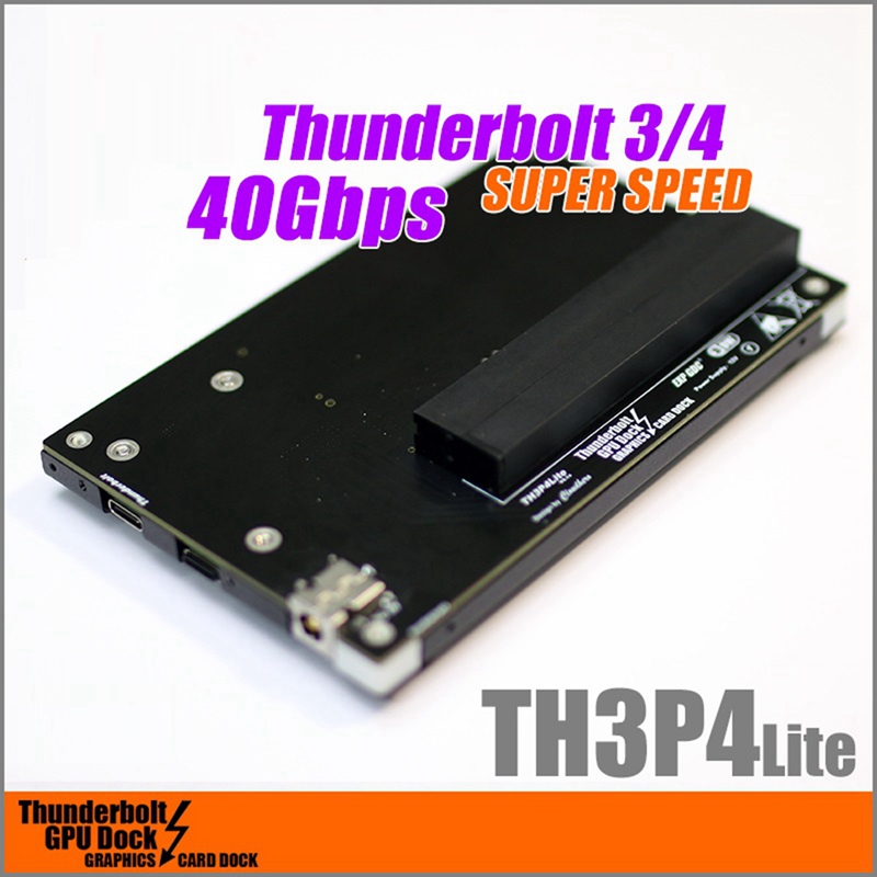 Exp gdc hot sale thunderbolt 3