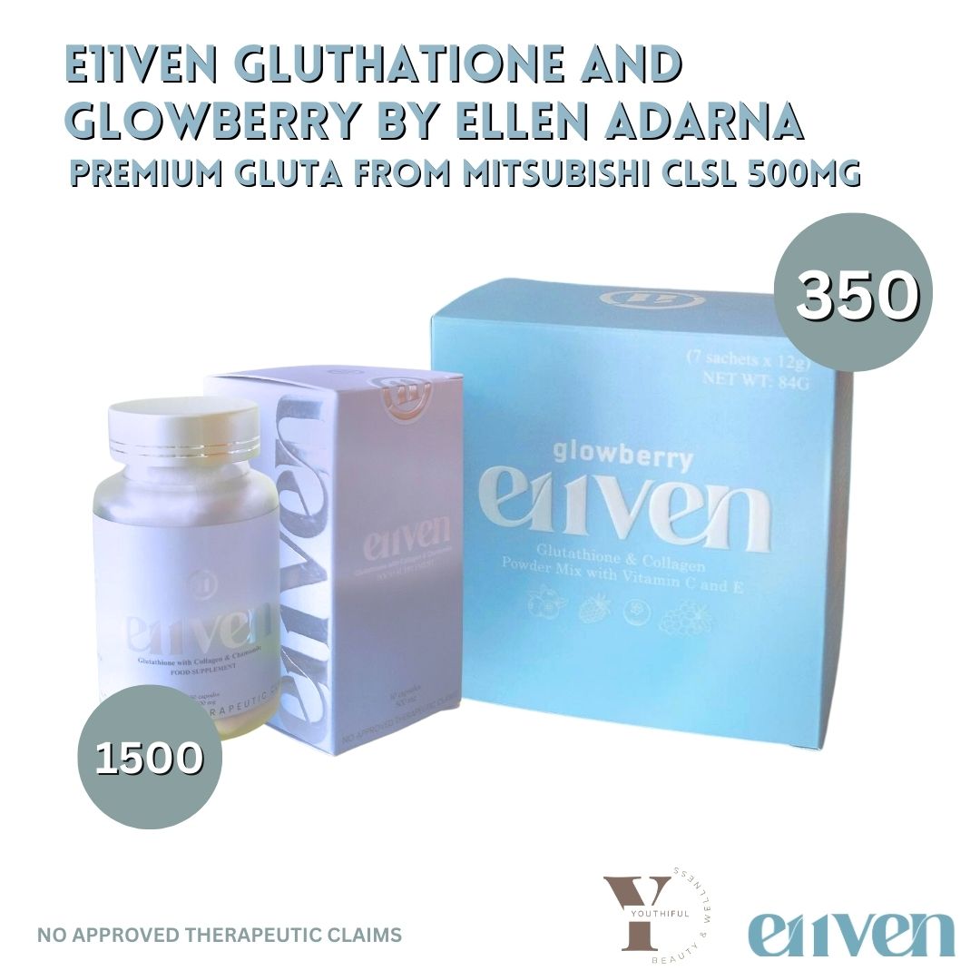 eleven glutathione Why NAC and Glutathione are Important for Immune Health and More main image 1