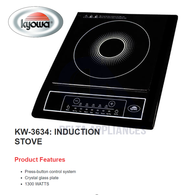 Induction Stove with Pot (KW-3633) – Kyowa