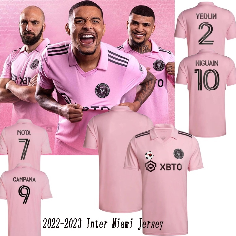 2022/23 Inter Miami 1:1 Quality Home Pink Fans Soccer Jersey