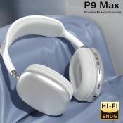 P9 Max Wireless Bluetooth Headset - Apple Air Mas Compatible