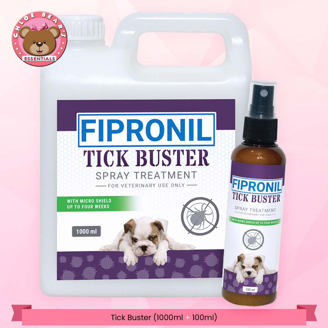 Fipronil shop tick buster