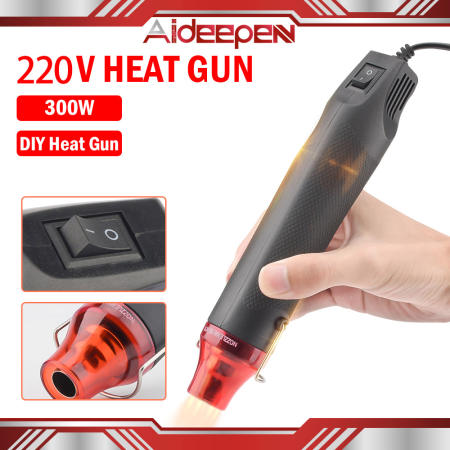 Aideepen Heavy Duty Plastic Heat Gun Blower, 2000W, 220V