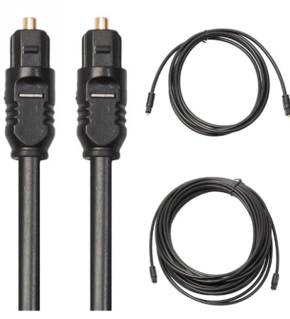 High quality optical fiber digital audio gold-plated cable