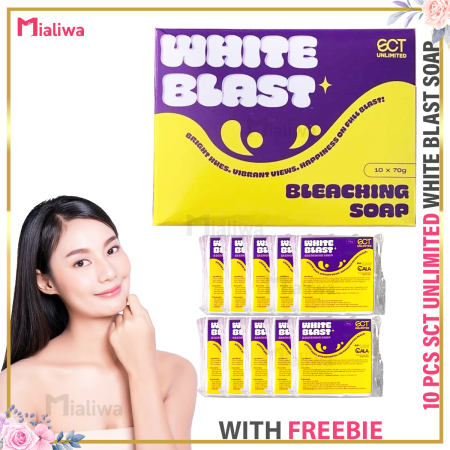 SCT Unlimited White Blast Bleaching Soap 10-Piece Set