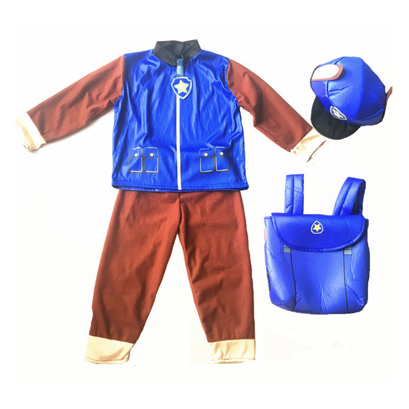 Paw patrol Chase With Bag costume for kids