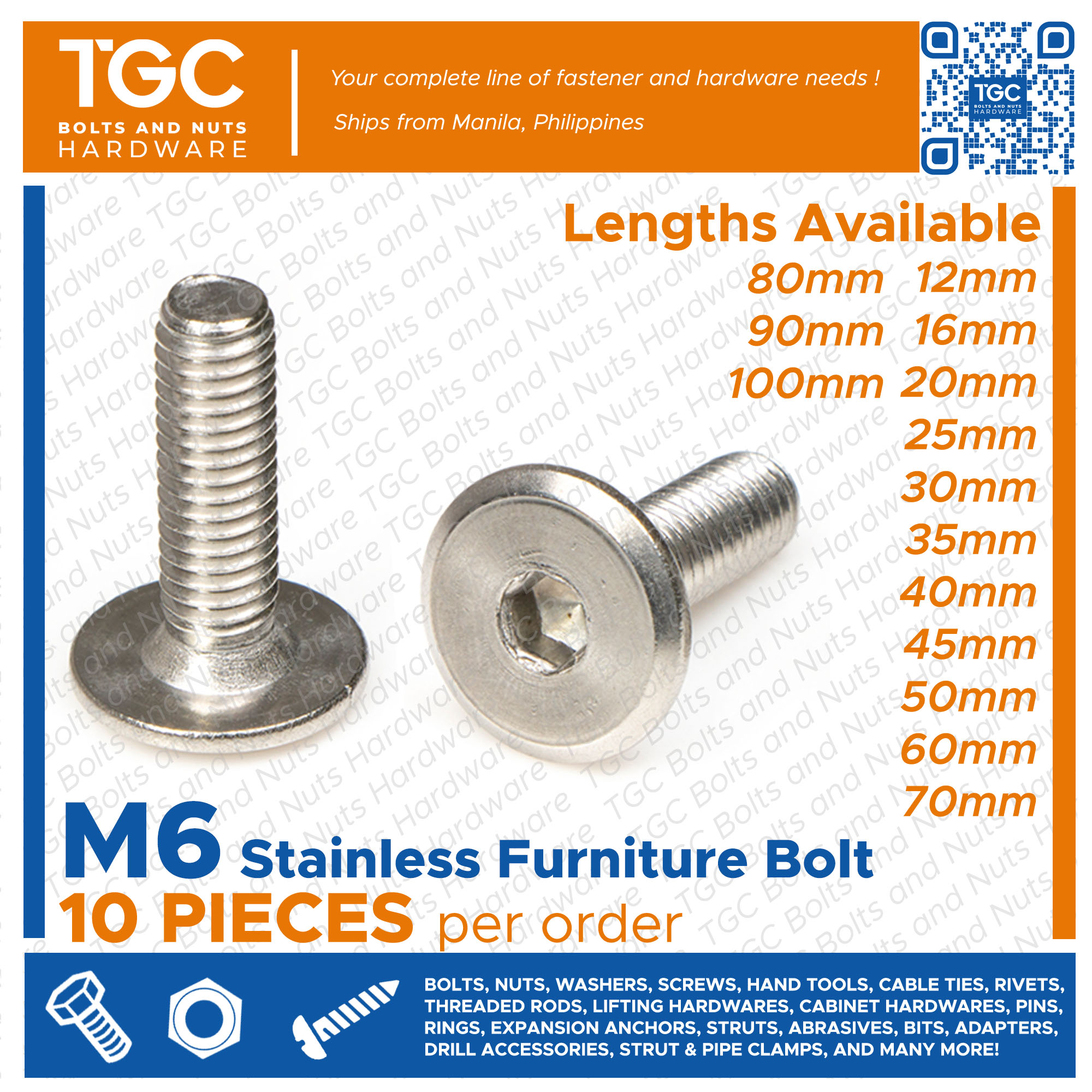 Shop 316 Stainless Steel Double Bolt Snap with great discounts and