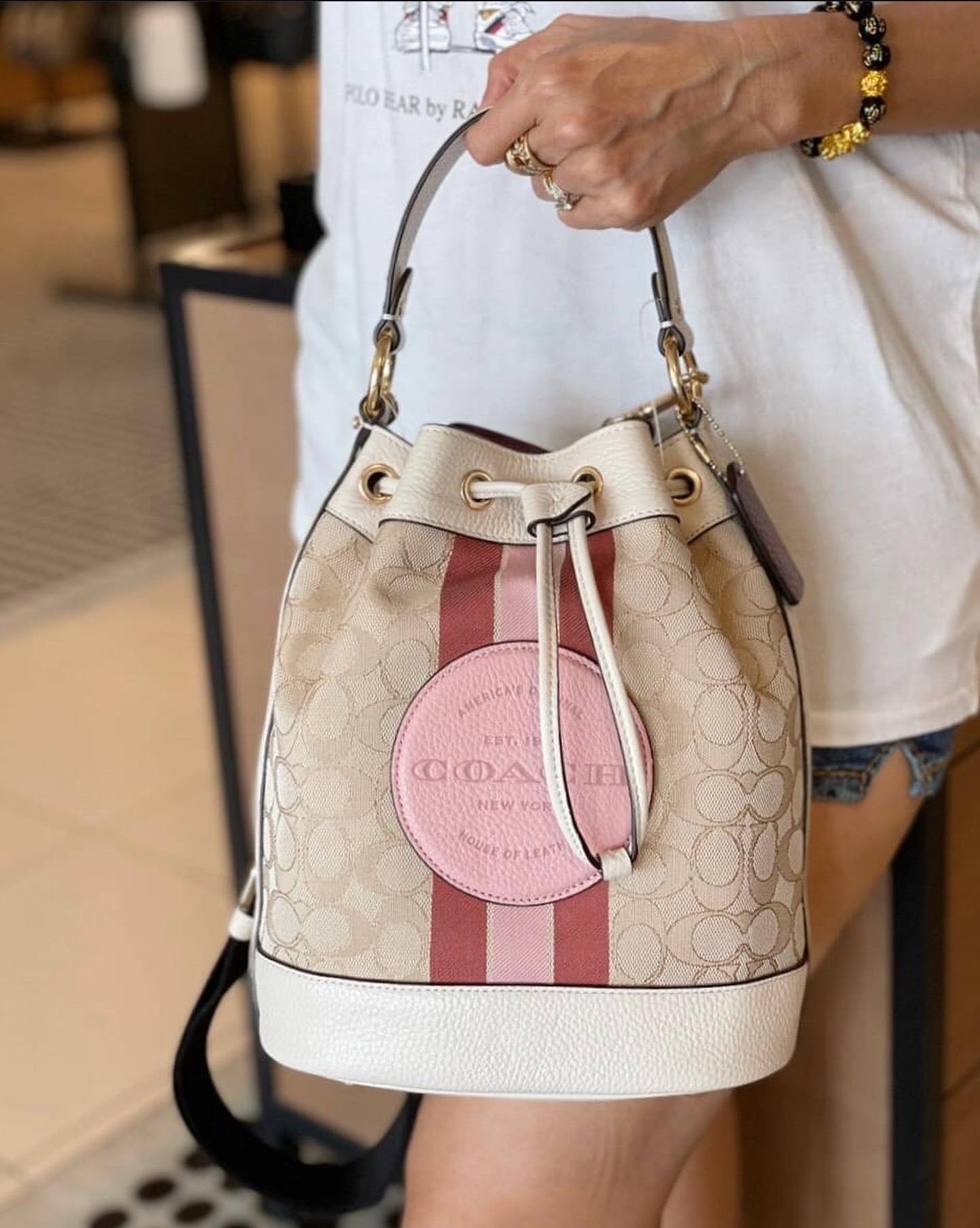 extra large coach purse