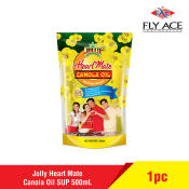 Jolly Heart Mate Canola Oil Sup 500mL