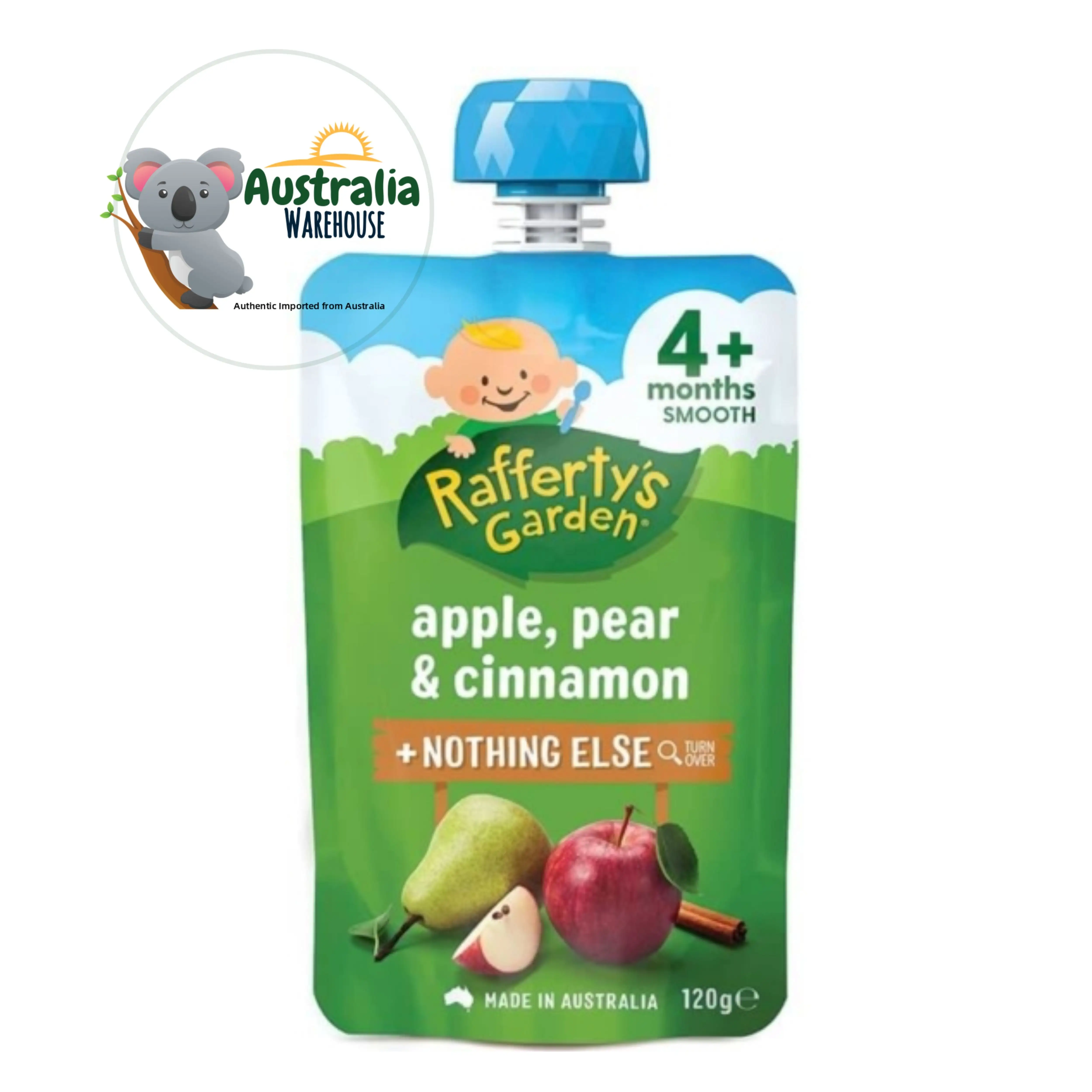 rafferty's garden organic banana porridge