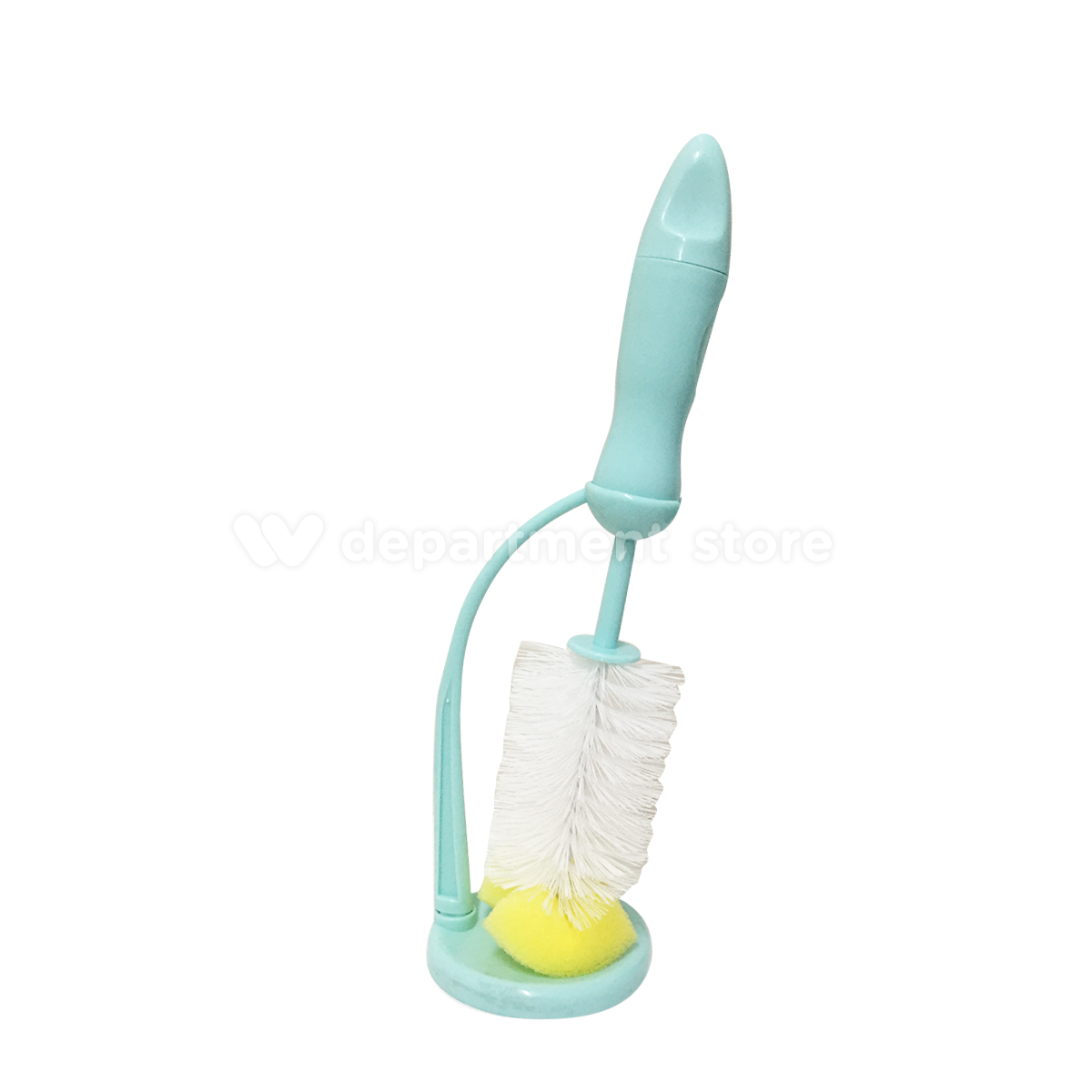 bottle brush with stand