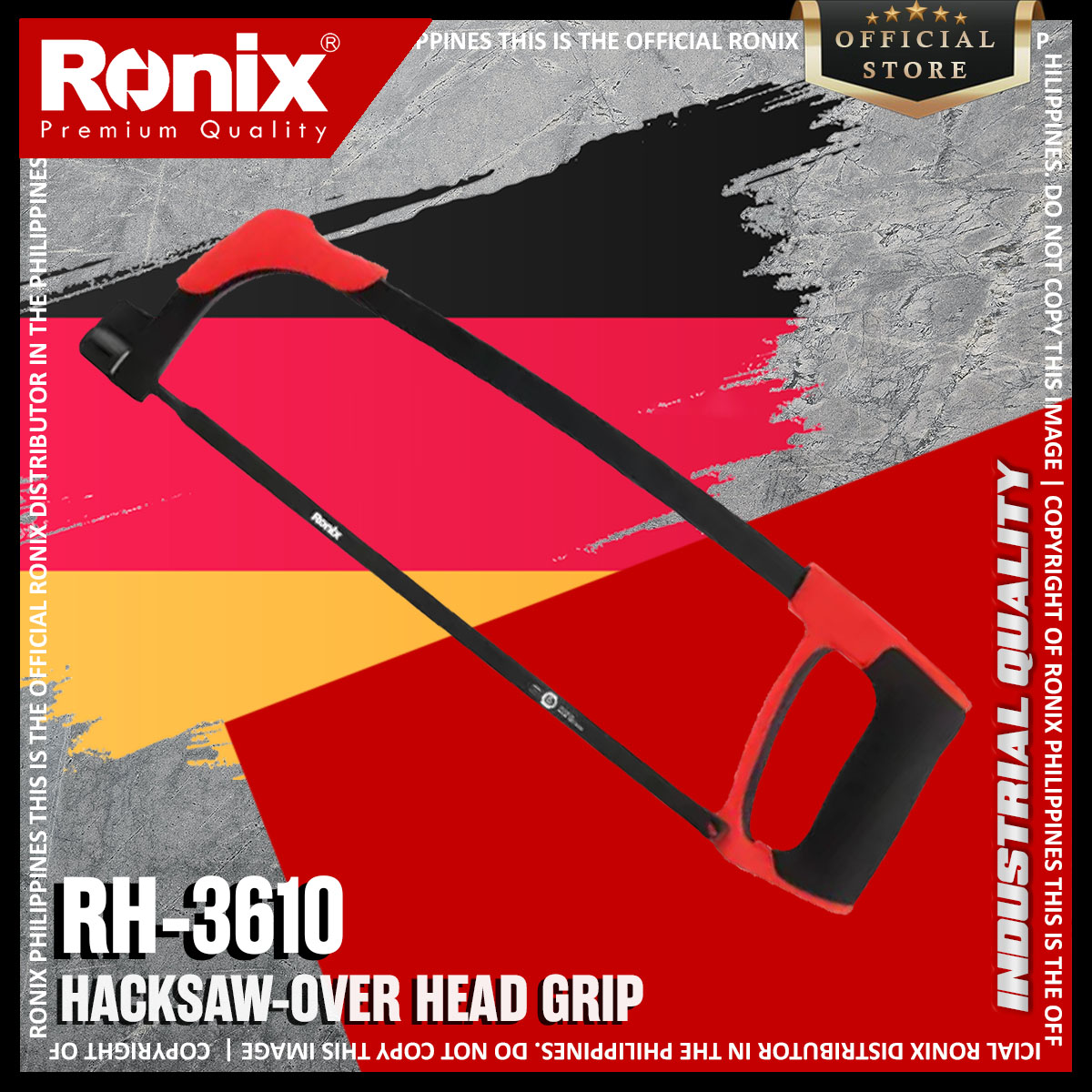 RH-9901 Chalk Line Reel Set, ABS, 30m