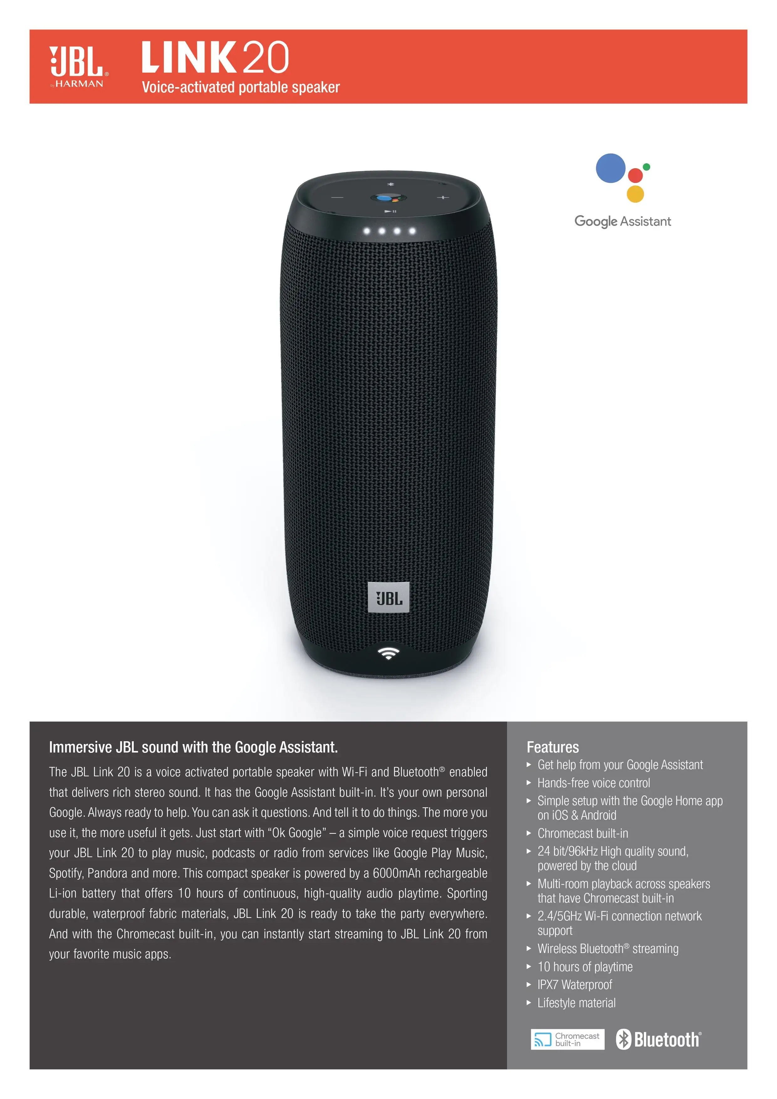 jbl home google