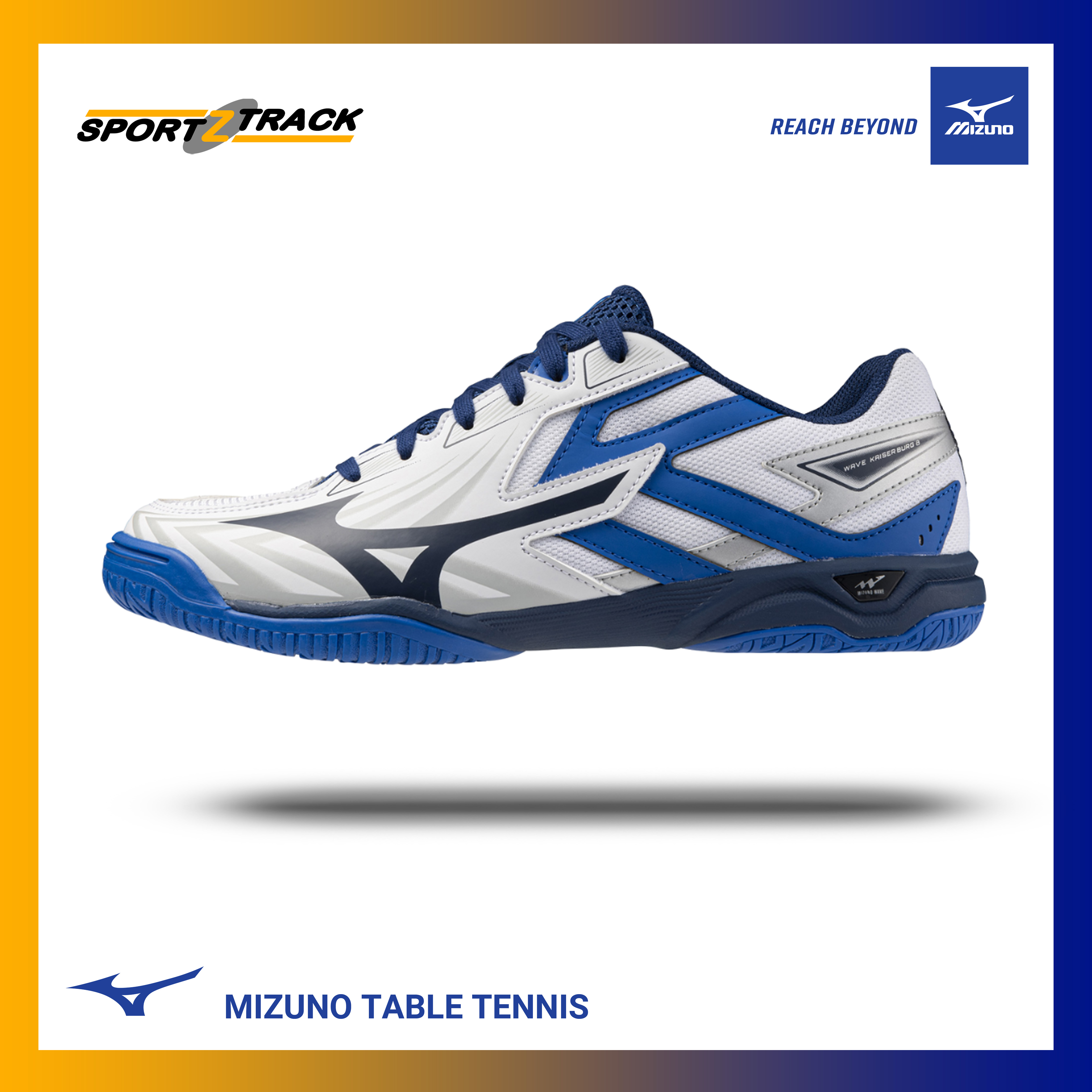 Discount on Mizuno  shoes - SKU: Authentic MIZUNO WAVE KAISERBURG 8 81GA242001 Unisex Table Tennis Shoes Sports Indoor Shoes
