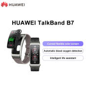 Huawei Smart Talkband B7: Intelligent Health Monitoring Device