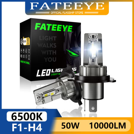 FATEEYE LED Headlight Bulbs - High/Low Beam, 6500K