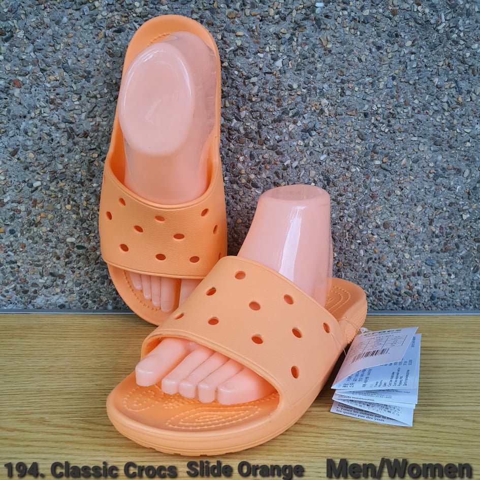 ONHAND Crocs 273. Kadee II Sandal Peach Floral Women Authentic