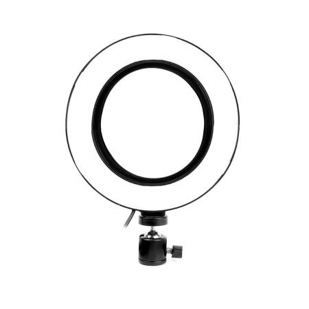 16 CM Professional Ring Light with Tripod Cold Shoe