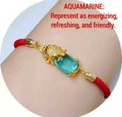 TY Jewelry Piyao Birthstone Red String Bracelet - Women's Accessories