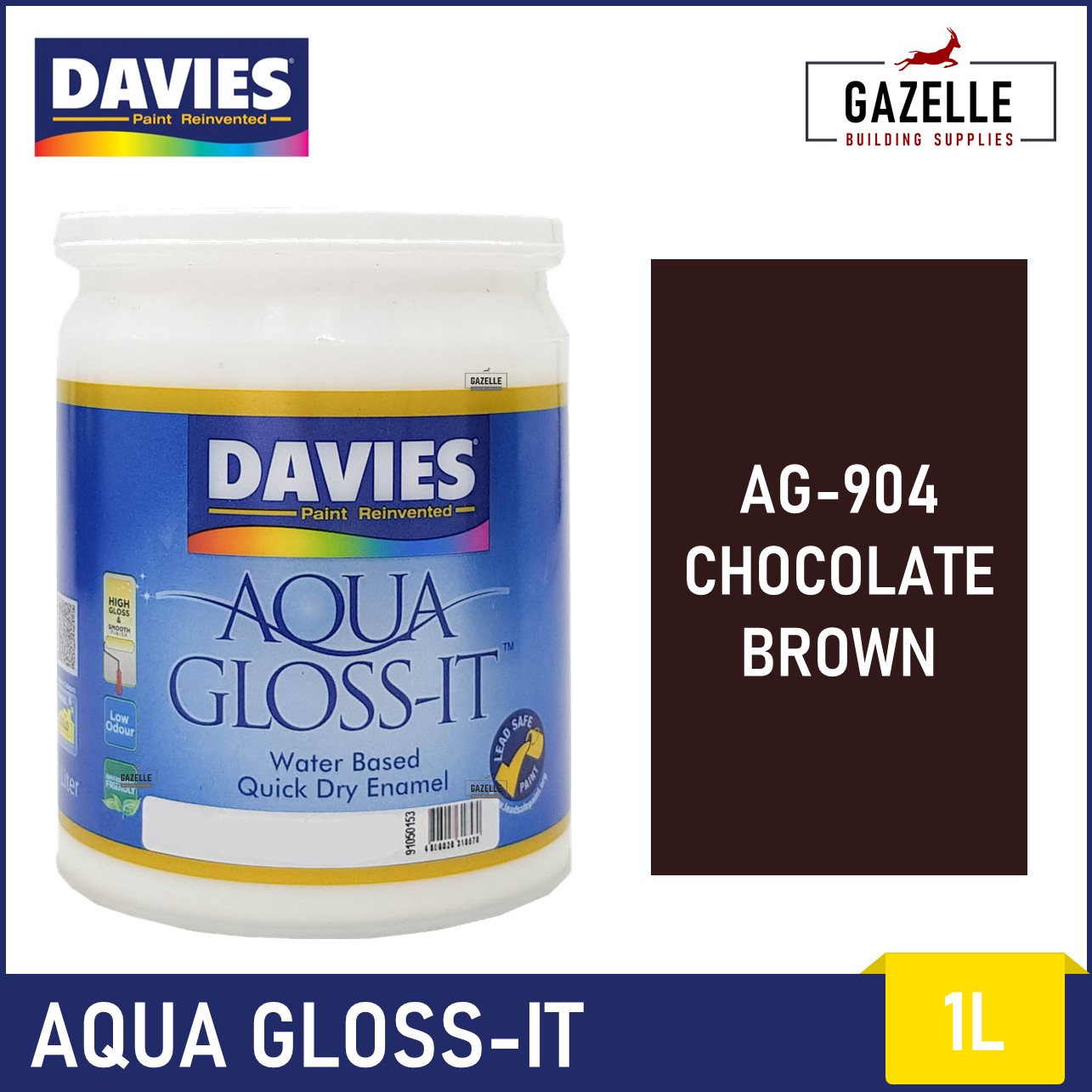 davies aqua gloss it