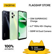 Realme C35 5G Smartphone 16GB+512GB HD Screen, Android 6