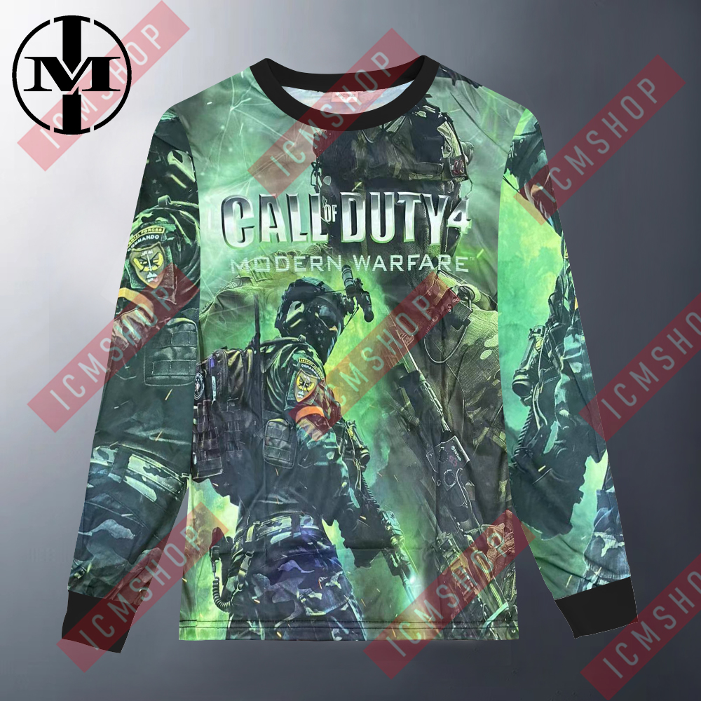 Call of Duty Motor Cycling Jersey for Racing Motorcycle Ride