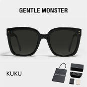 GENTLE MONSTER Oversized Polarized Sunglasses for Women, Beach Travel