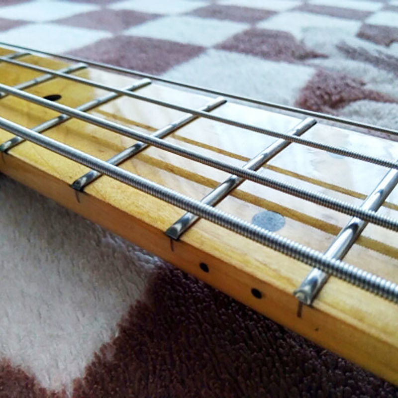 รูปภาพเพิ่มเติมเกี่ยวกับ 4 Pcs Stainless Steel Bass Strings Bass G Parts Accessories G String Silver Plated Gauge Bass G Music Accessories