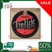 D'Addario Pro-Arte Nylon Guitar Strings, Made in USA