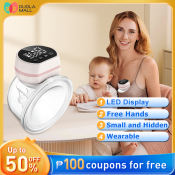 Wearable Double Electric Breast Pump - Pam Susu