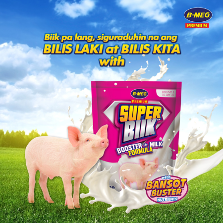 B-meg Super Biik Booster Milk - 1 Kilo