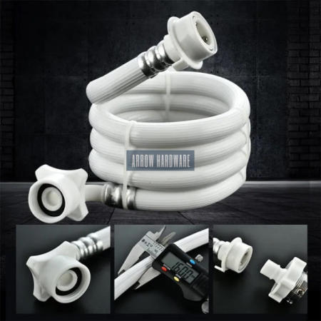 Washing Machine Water Inlet Hose Extension Tube - Universal Fit