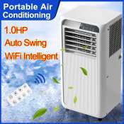 KANAZAWA 1HP WiFi Portable Air Conditioner with Remote Control