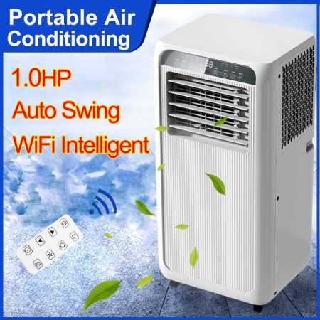 KANAZAWA 1HP WiFi Portable Air Conditioner with Remote Control