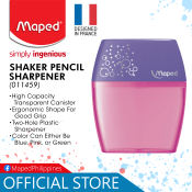 MAPED Shaker Pencil Sharpener | 2-holes | 634755