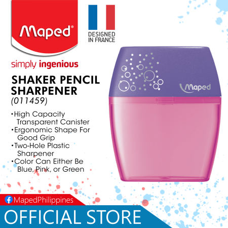 MAPED Shaker Pencil Sharpener | 2-holes | 634755